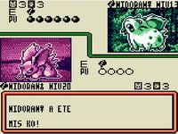 une photo d'Ã©cran de Pokemon Trading Card Game sur Nintendo Game Boy Color